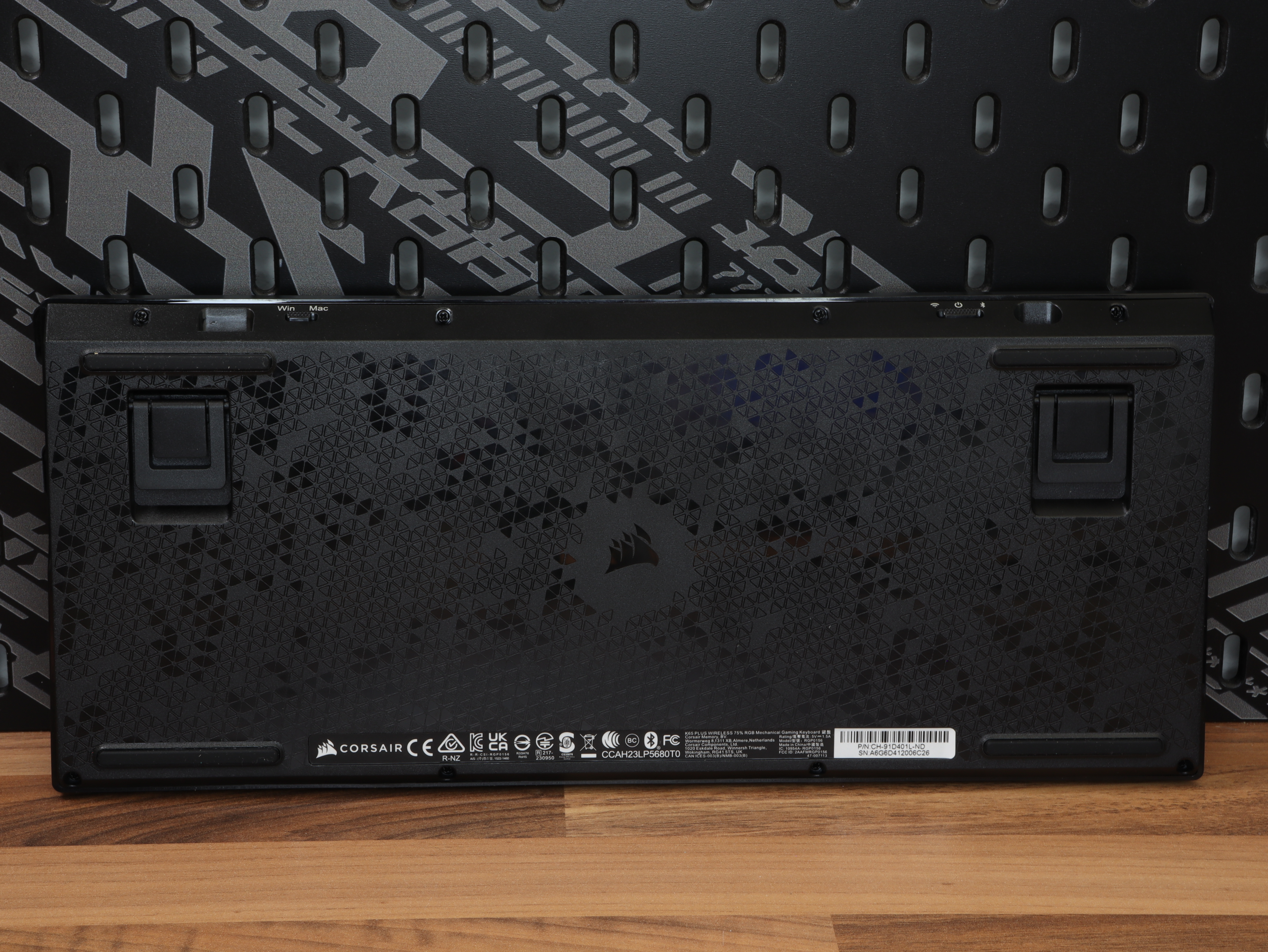 Wireless switches Red gaming tastatur K65 keyboard mechanical kompakt 75%-layout Plus compact Corsair MLX.JPG
